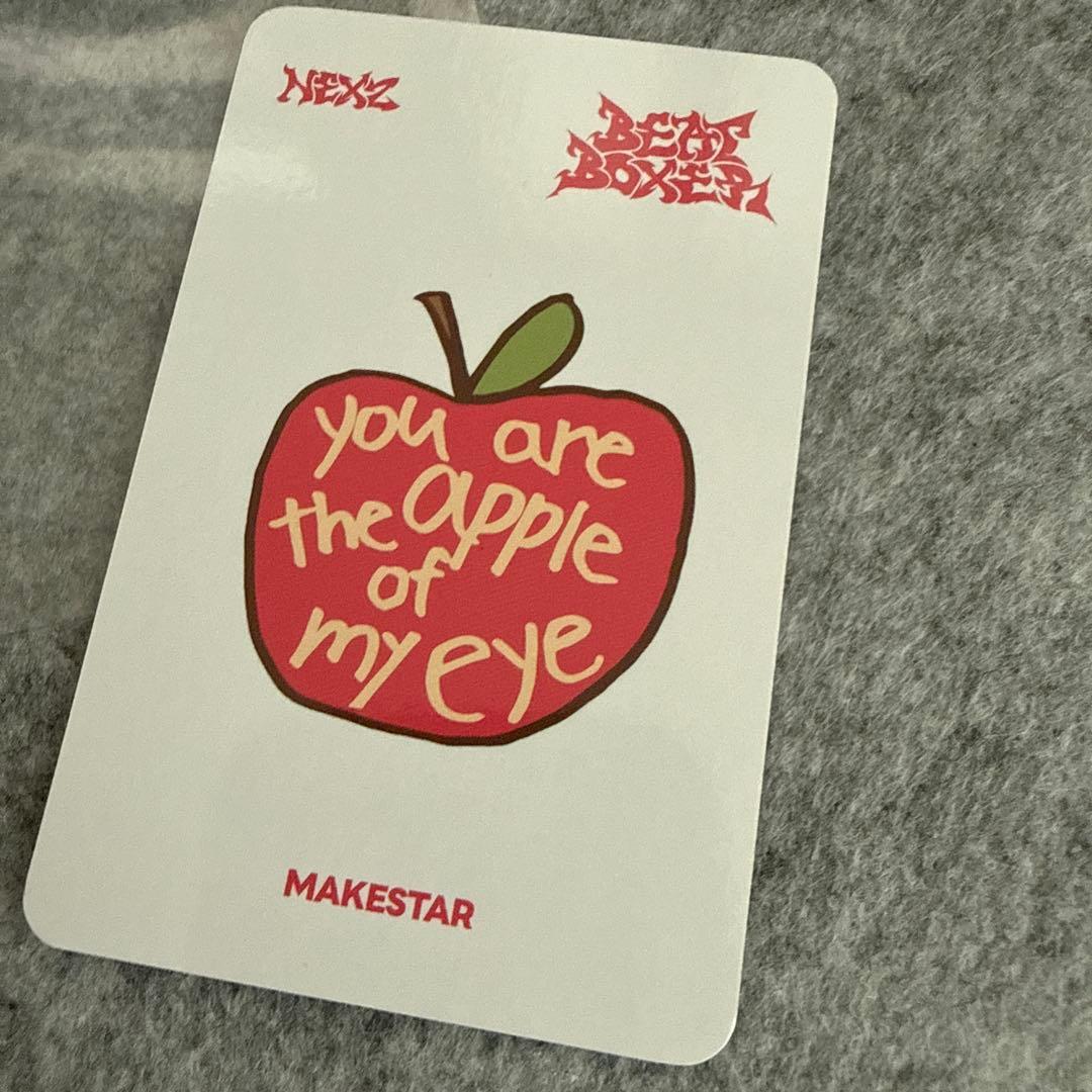 NEXZ ヒュイ 赤ずきんトレカ - メルカリ