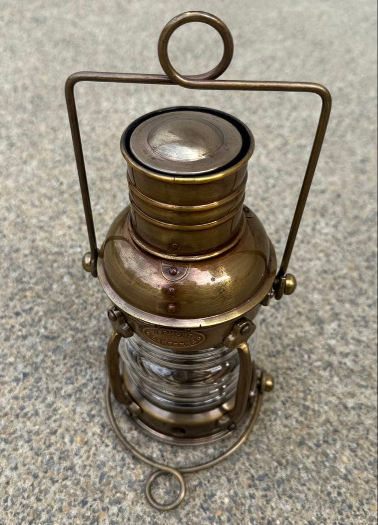 バーモントランタン シップランタン ミニアンカーランプ Aブロンズ 替
