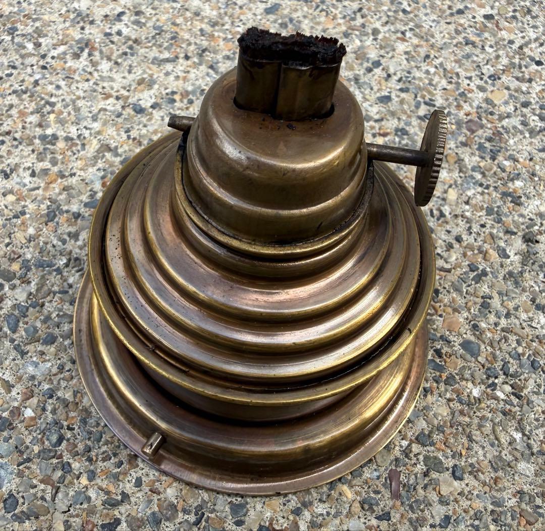 バーモントランタン シップランタン ミニアンカーランプ Aブロンズ 替