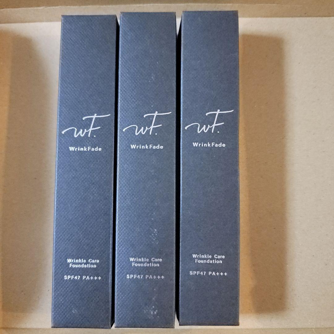 WrinkFade 薬用リンクルカバーファンデーション