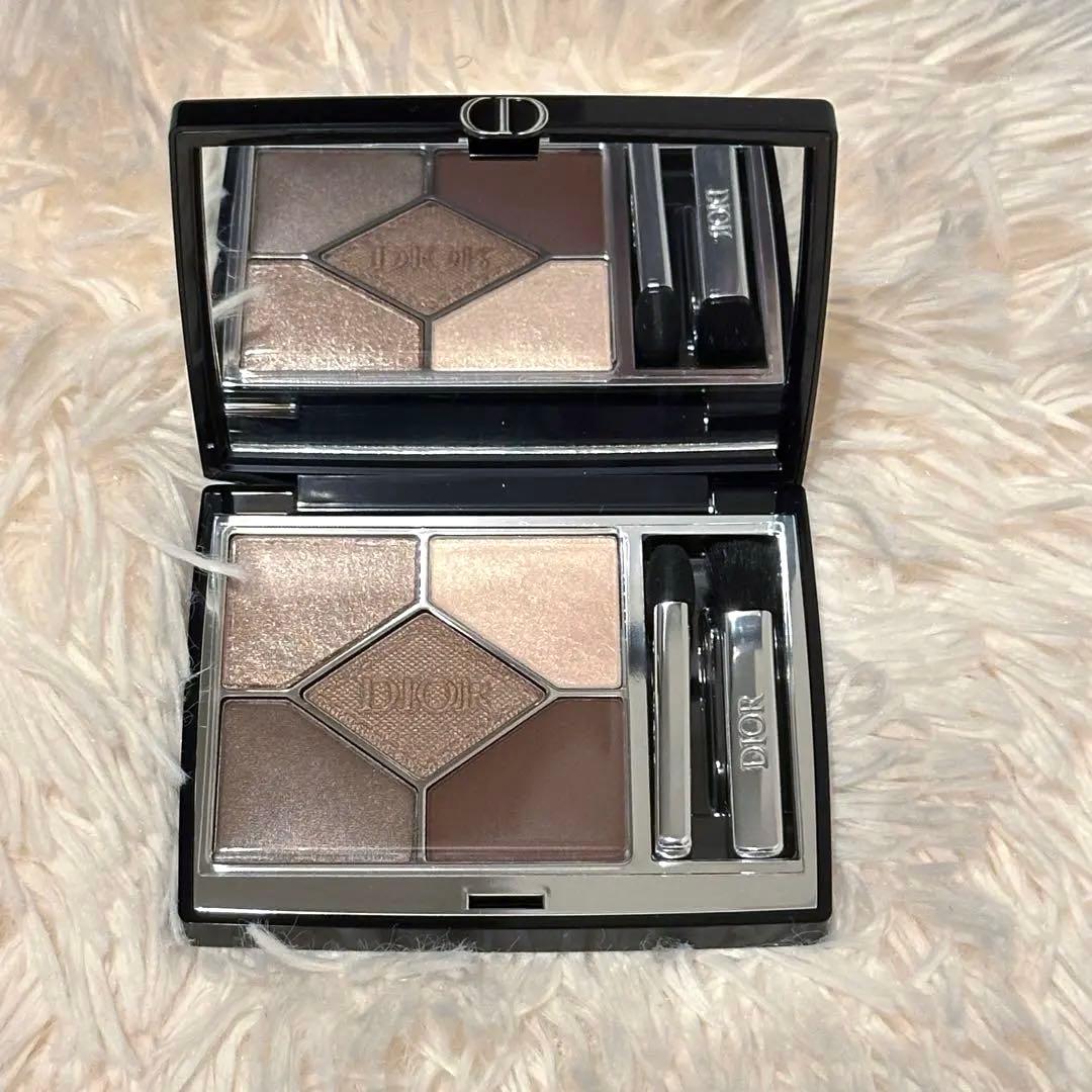 【新品未使用・箱付き】DIOR ディオール アイシャドウ ソフトカシミア 669