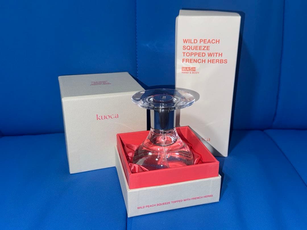 ワイルドピーチ　香水　kuoca