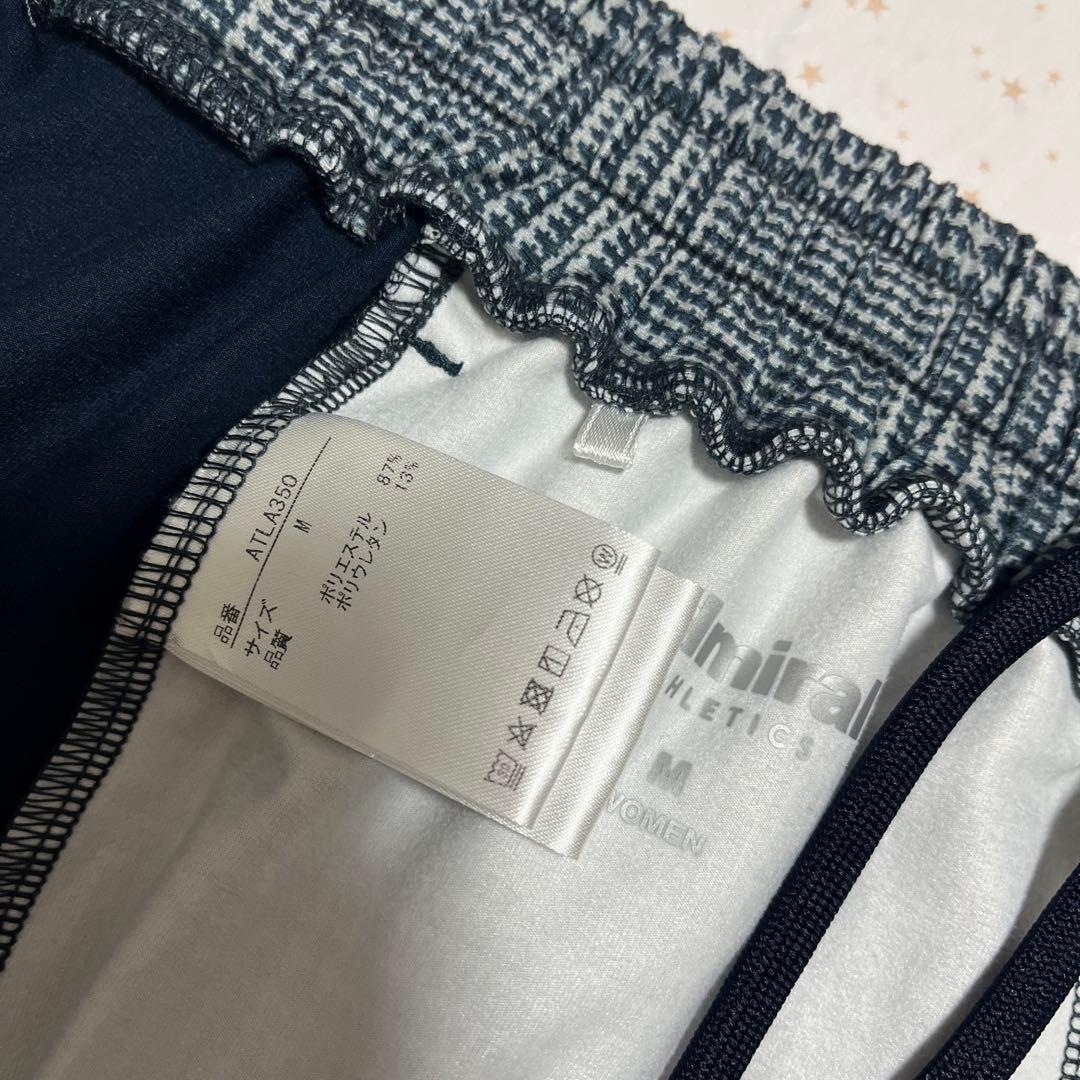 アドミラル テニス スコート グレー チェック（レディースM） - メルカリ