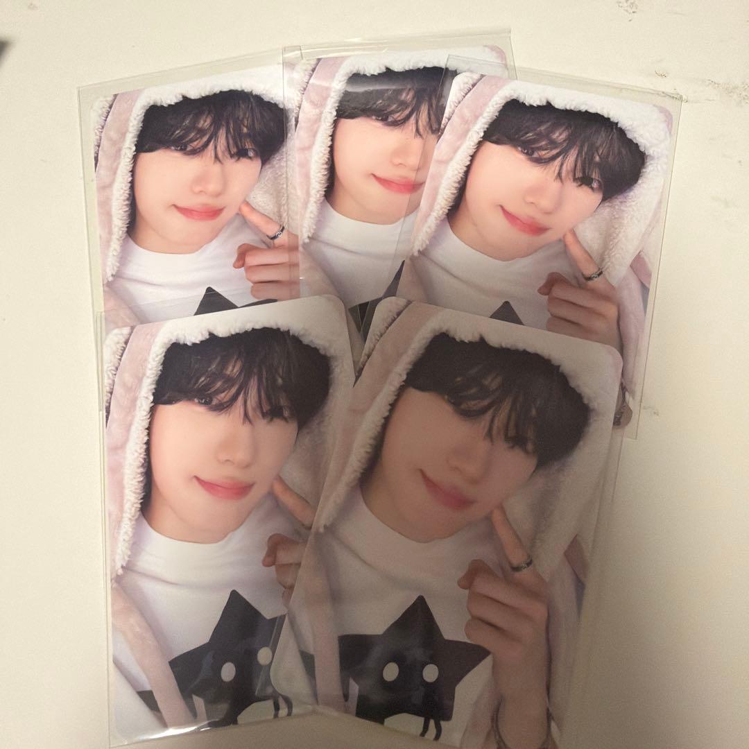 ALD1 サンヒョン トレカ 店舗特典 トレカ makestar メイクスター ALD1 サンヒョン MAKESTAR 特典 トレカ アヒル サイン会 メクス - メルカリ