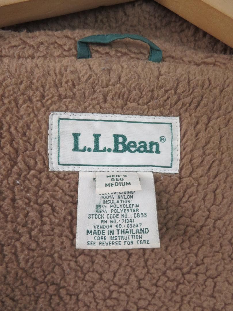 90s LLビーン ゴアテックスシンサレート中綿ナイロンフリース