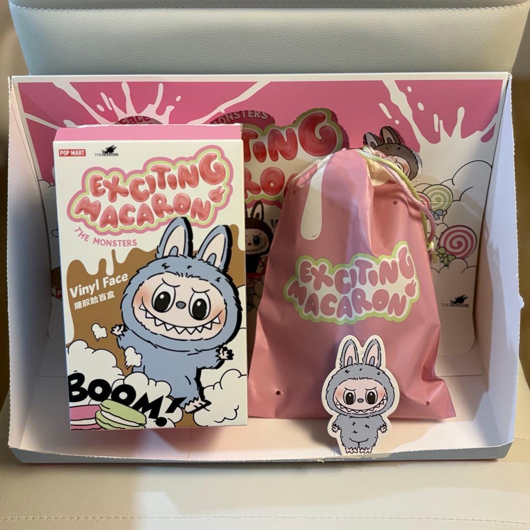 新品中袋未開封 ラブブ マカロン sea 正規品 - メルカリ