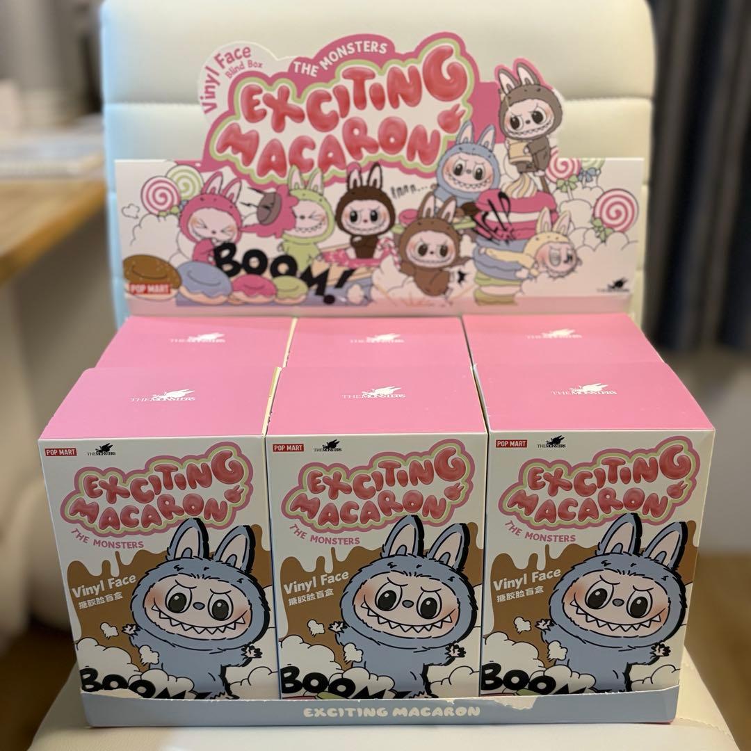 新品中袋未開封 ラブブ マカロン sea 正規品 - メルカリ