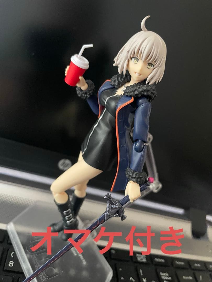 figma アヴェンジャー/ジャンヌ・ダルク[オルタ] 新宿ver. オマケ付き figma アヴェンジャー/ジャンヌ・ダルク〔オルタ〕ABS＆PVC塗装済み