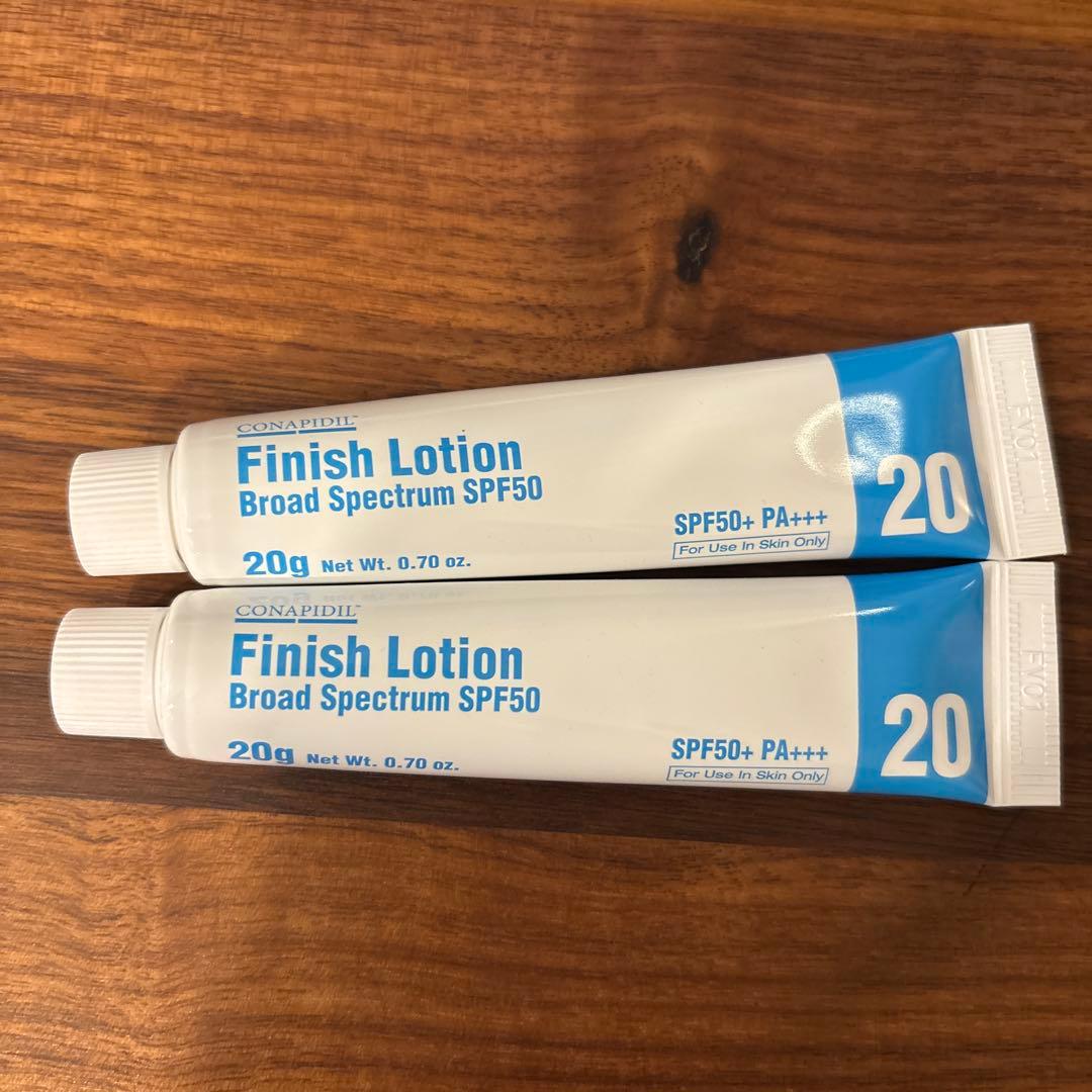 フィニッシュローション　2本