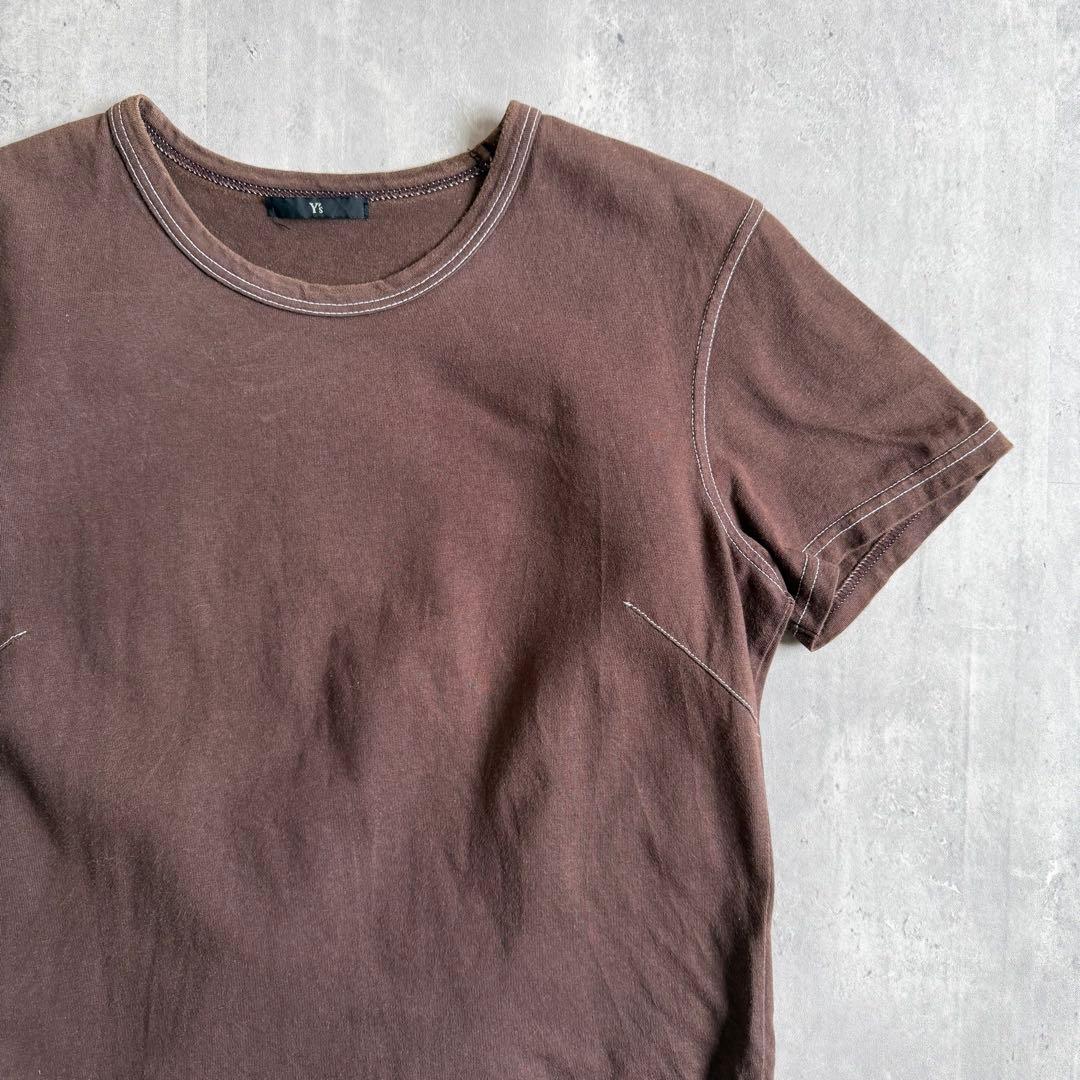 Y's ワイズ ヨウジヤマモト 90s ステッチデザイン 半袖Tシャツ