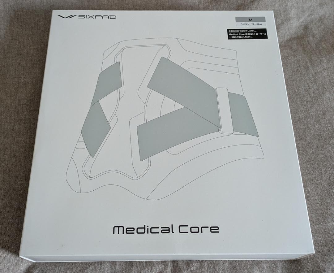 SIXPAD Medical Core シックスパッド メディカルコア Mサイズ