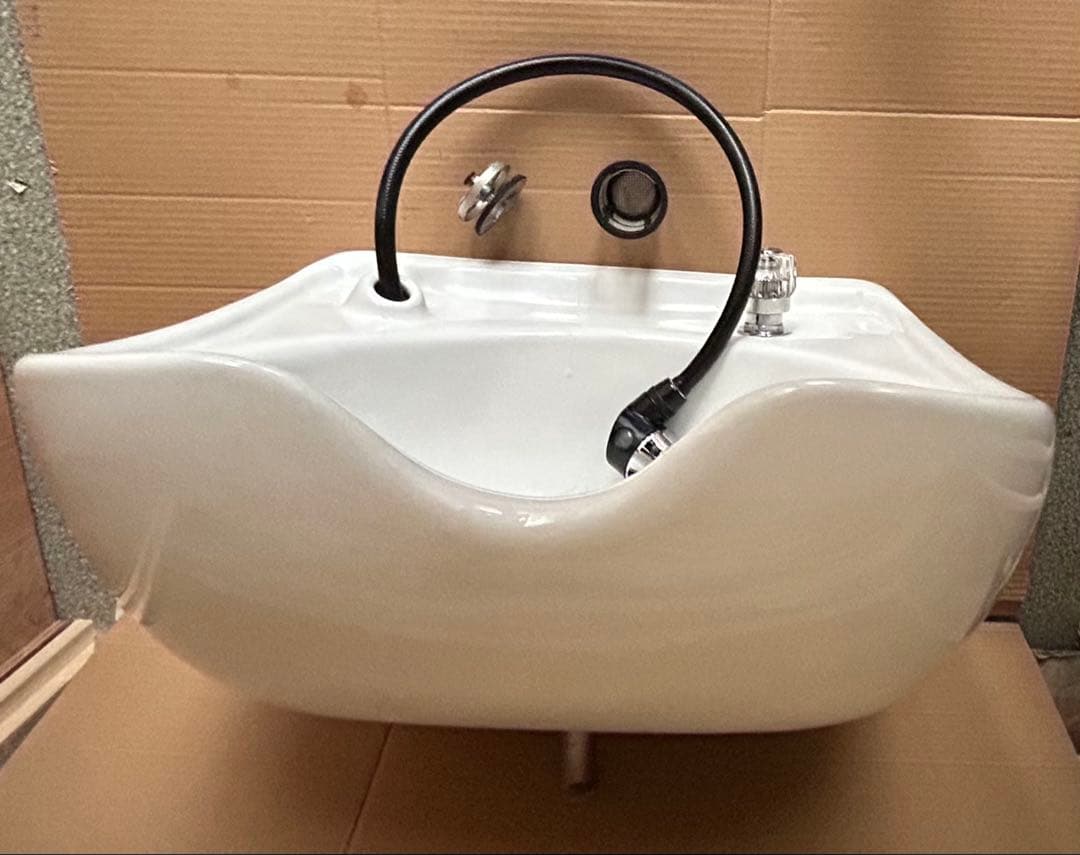 理美容タカラシャンプーボール・配管部品一式・他社サーモ - メルカリ