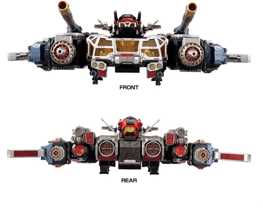 新品未開封 輸送箱未開封ダイアクロン DA-100 空中機動要塞クラウド
