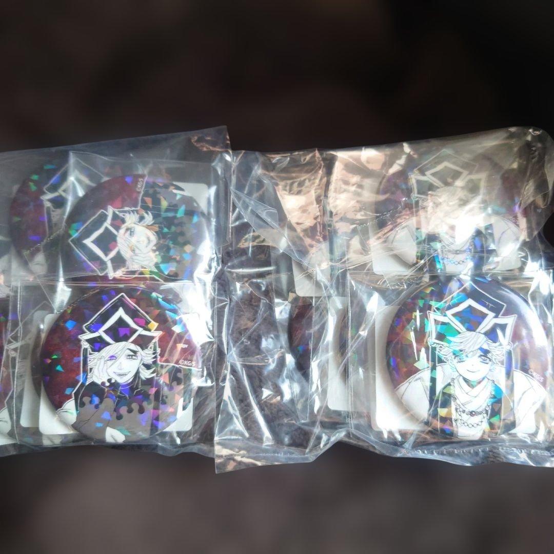 鬼滅の刃 童磨 オールスター缶バッジ 14個セット ジャンプショップ 缶バッジ