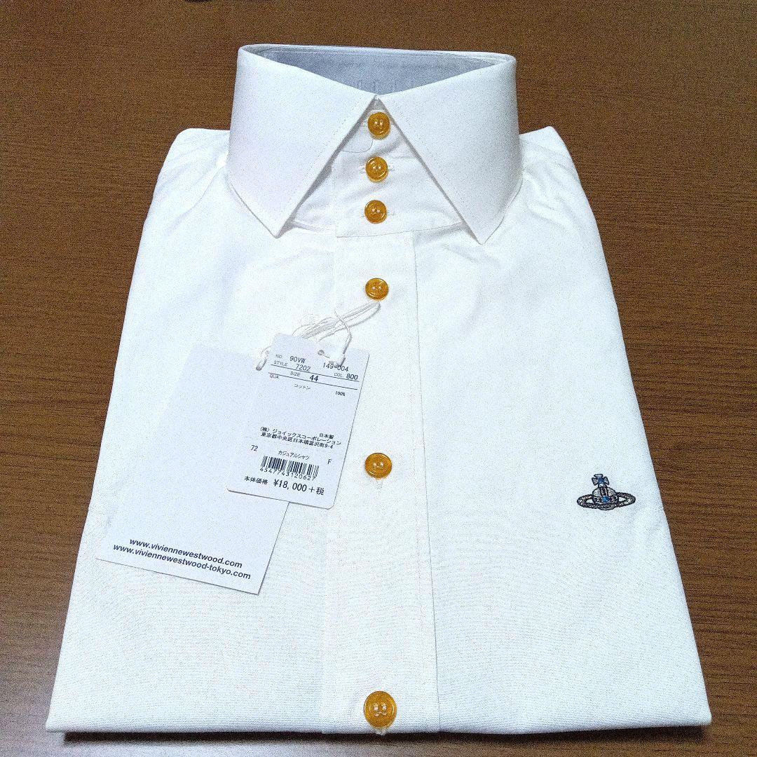 Vivienne Westwood MAN 白シャツ クラール
