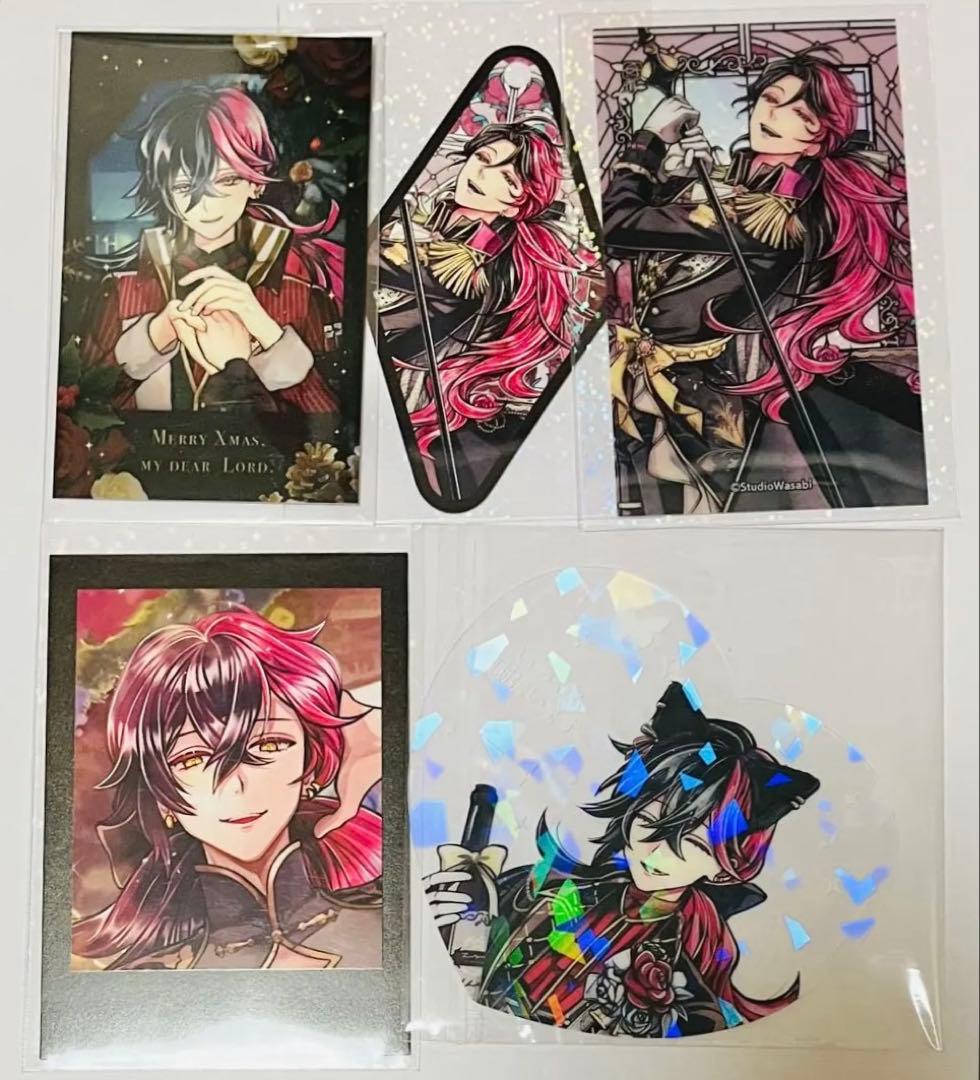 悪魔執事と黒い猫 あくねこ ルカス セット ナンジャ チェキ ぱしゃこれ