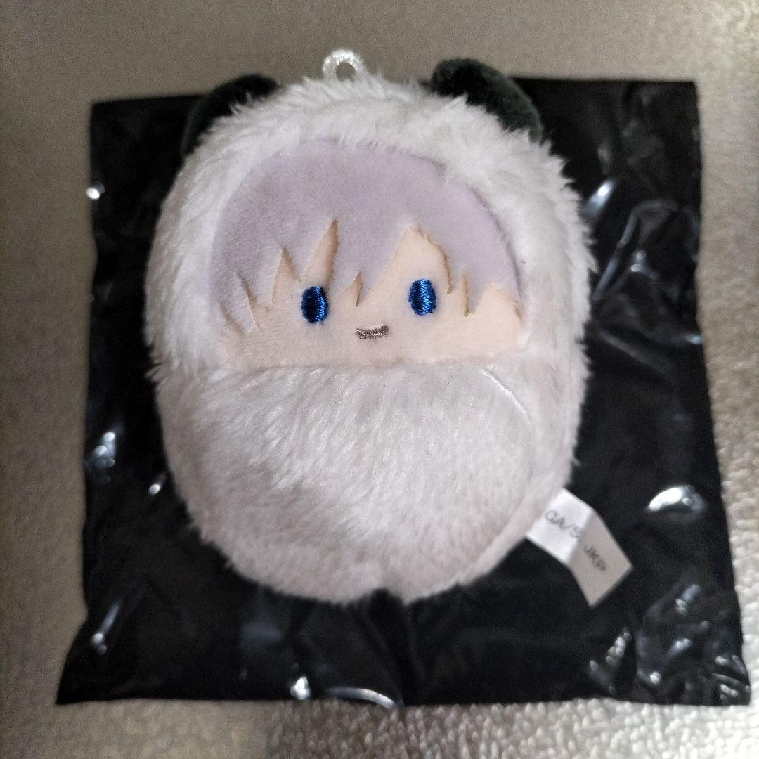 呪術廻戦 五条悟 ぴた!でふぉめ umbrella 缶バッジ - メルカリ