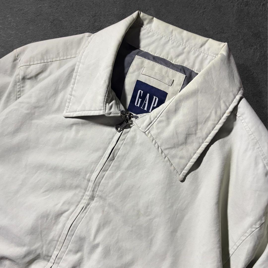 00s OLD GAP スウィングトップ ドリズラージャケット L ベージュ