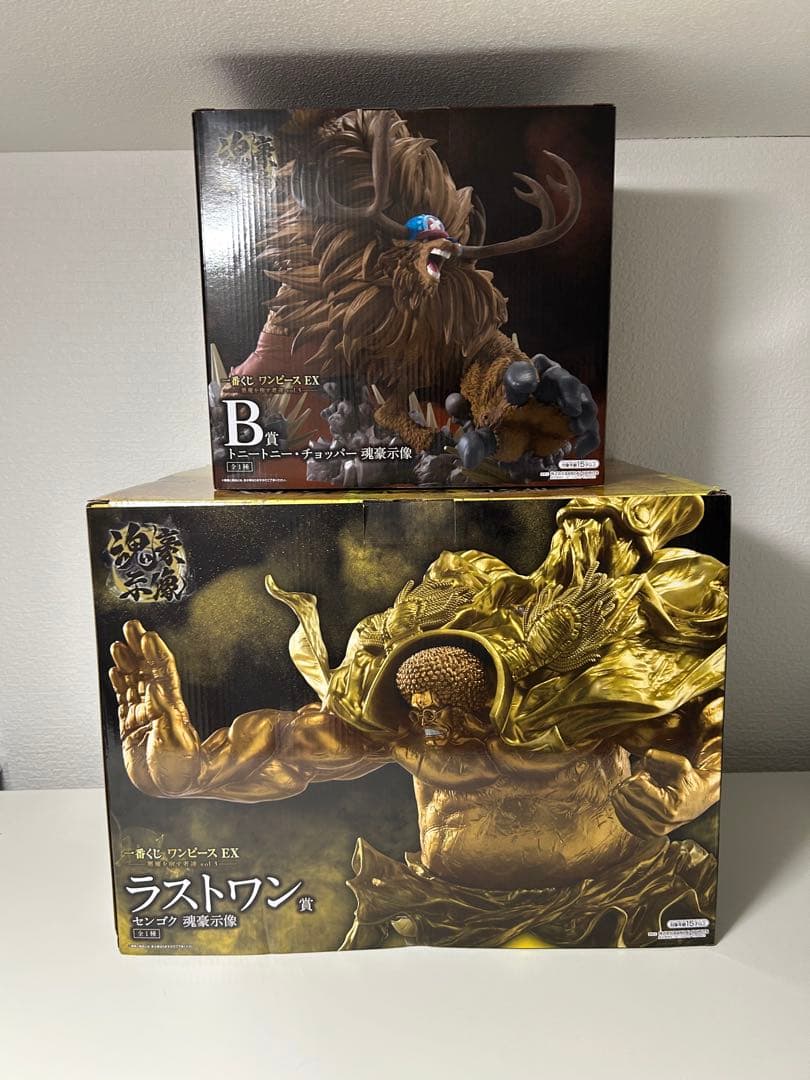 一番くじ ワンピース EX ラストワンセンゴク & B賞チョッパー 2体