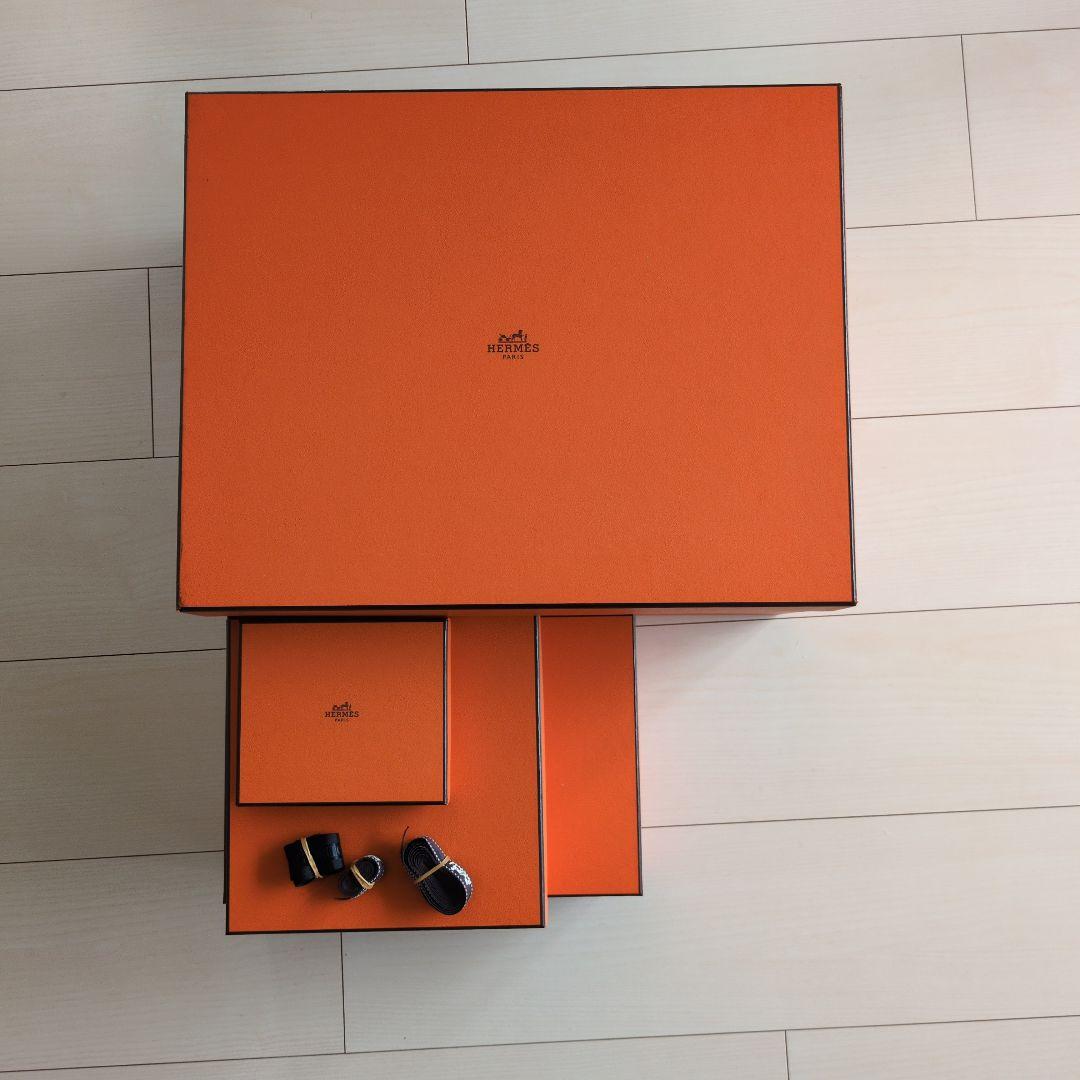 エルメス箱とリボンセット検索エルメス箱 - メルカリ