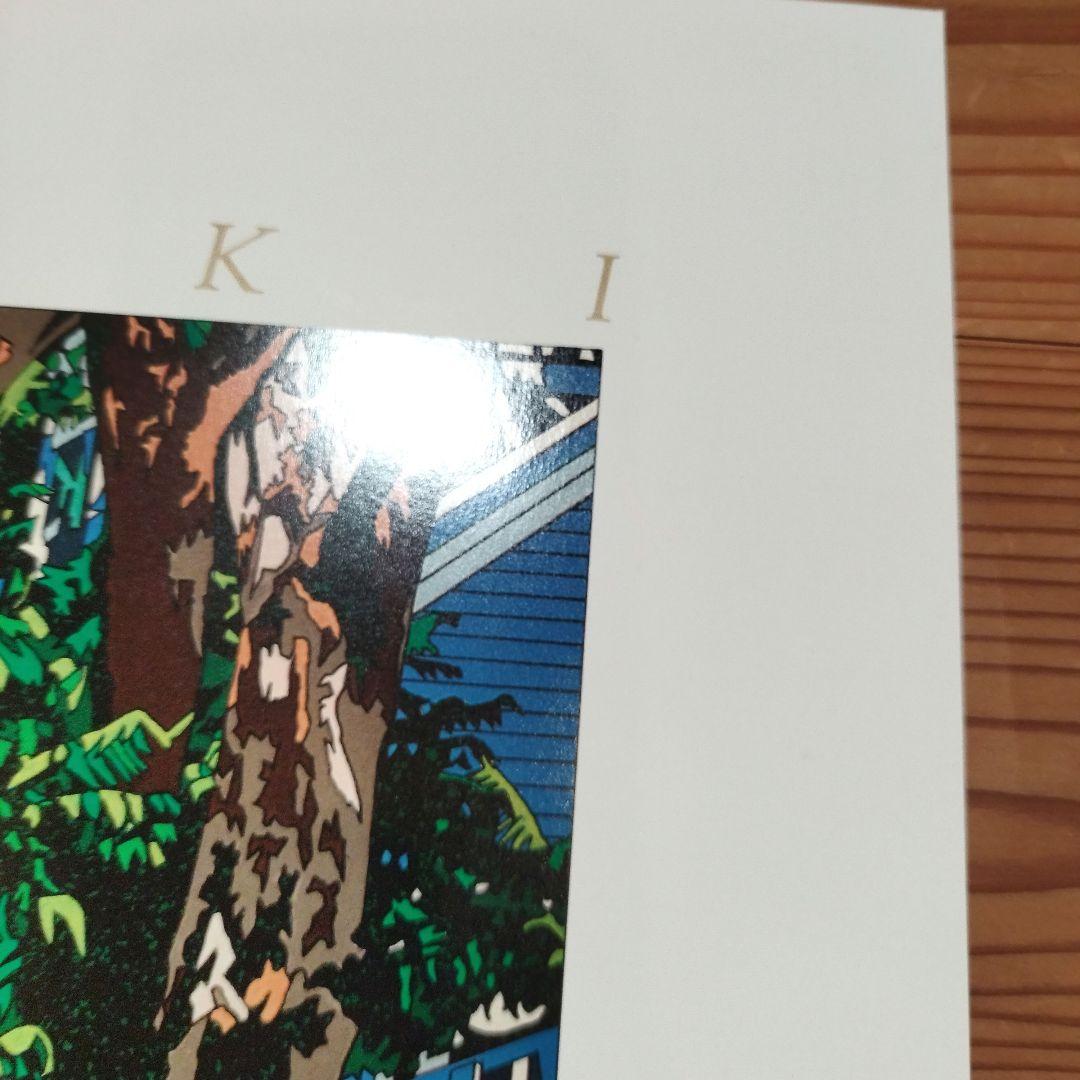 鈴木英人 プロビンスタウン ハウス イラスト アートポスター 額付き