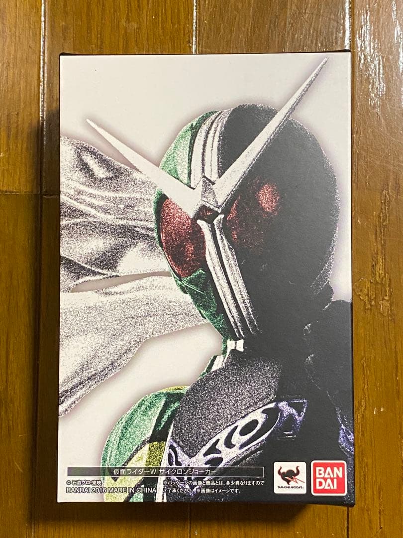 真骨彫製法 仮面ライダーダブル サイクロンジョーカー s.h.フィギュアーツ