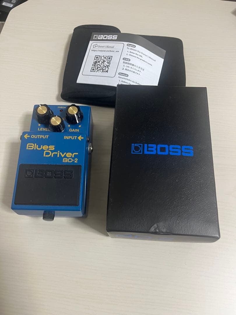 ギター BOSS Blues D BD-2