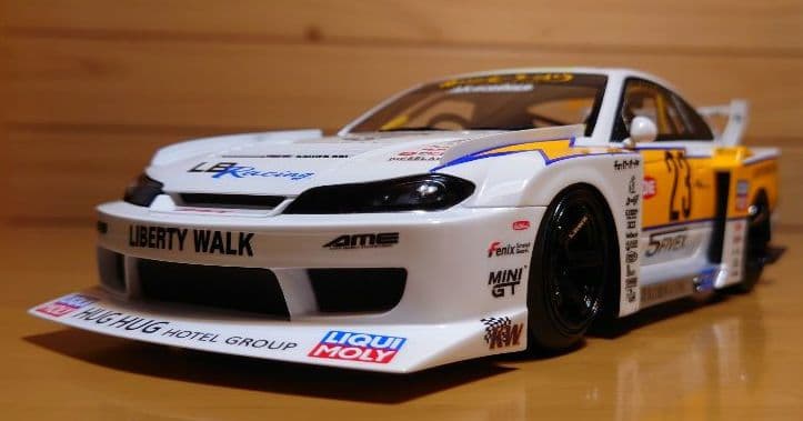 TOPSPEED1/18 LB-Super SilhouetteニッサンS15