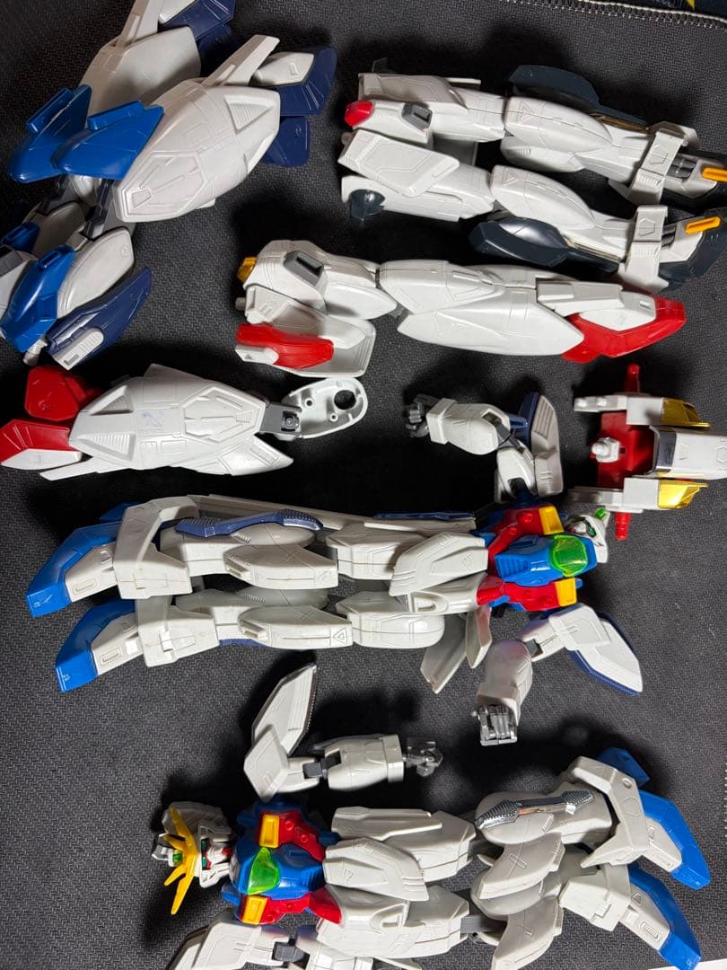 hg 1/100 ガンダムdx ガンダムxディバイダー エアマスター バースト 旧