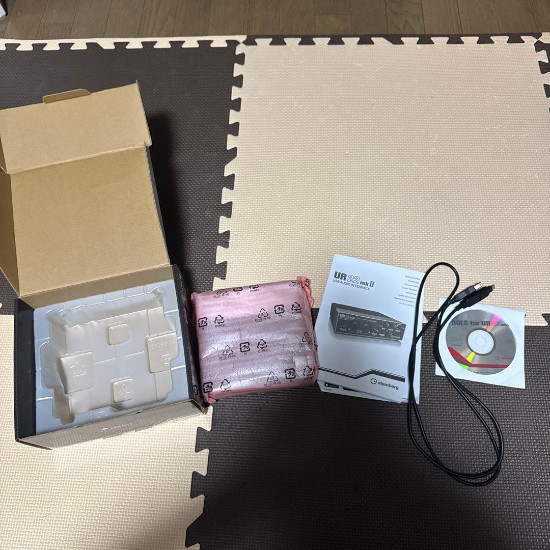 UR 22 mk II オーディオインターフェイス美品付属品 - メルカリ