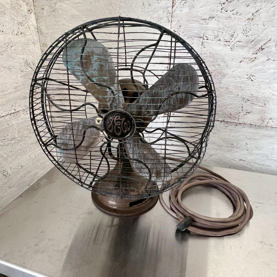 ヴィンテージ 《ジャンク》 芝浦 扇風機 昭和レトロ アンティーク N0815J