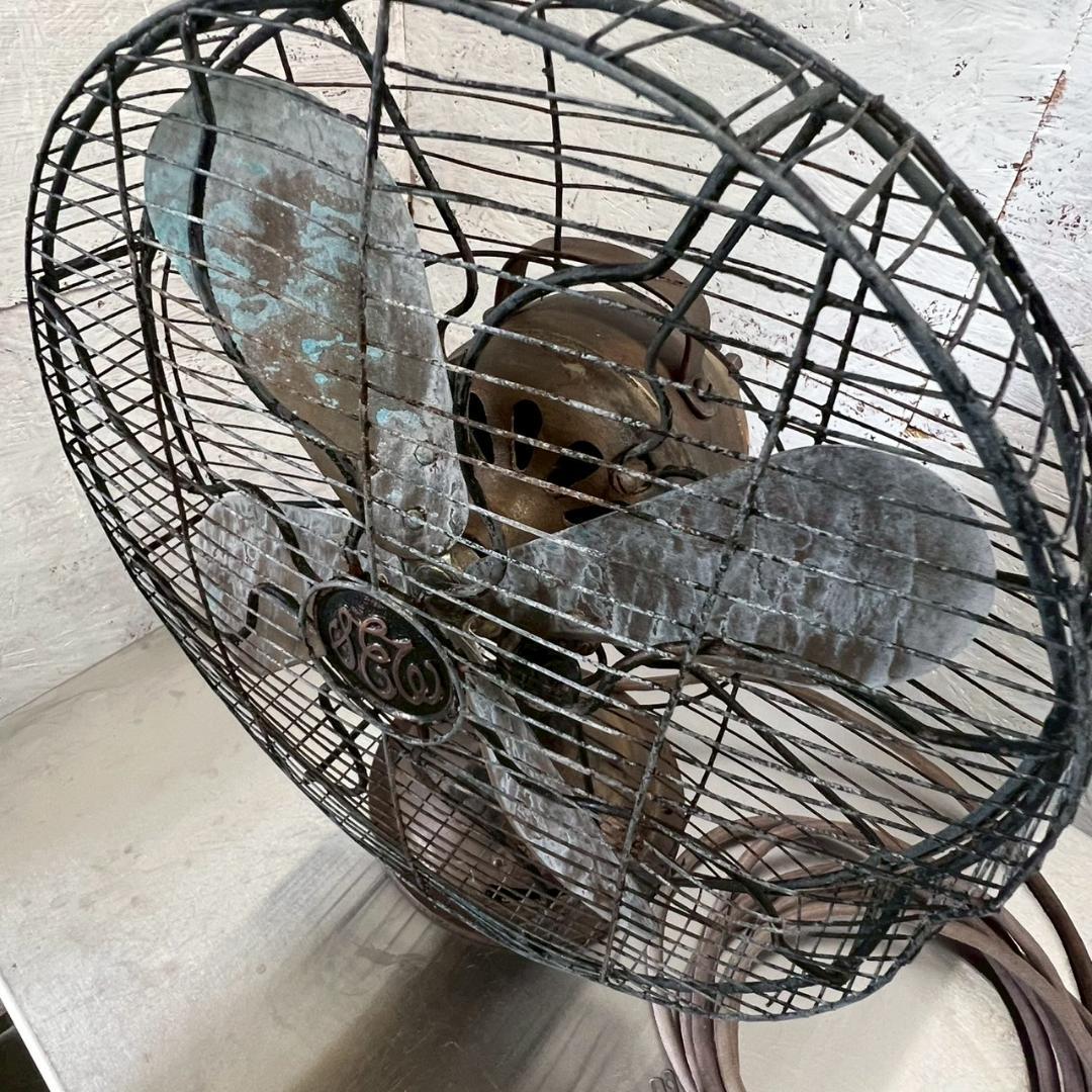 ヴィンテージ 《ジャンク》 芝浦 扇風機 昭和レトロ アンティーク N0815J