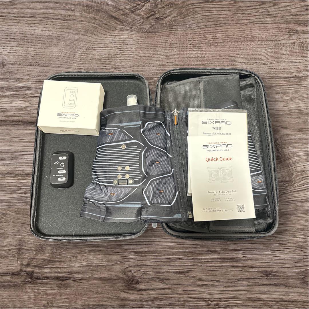 【別売りコントローラー付き】シックスパッド パワースーツ ライト