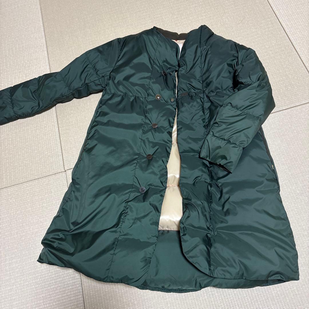 PAL' LAS PALACE レディースダウンコート ダークグリーンサイズ2 楽天市場】ダウンコート 長袖 アウター ラグラン ナイロン