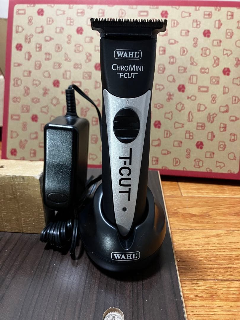 【新品電池2800mAh】WAHL CHROMINI T-CUT