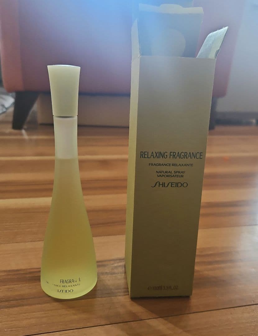 【新品未使用/廃盤】資生堂リラクシングフレグランス　ナチュラルスプレー❶