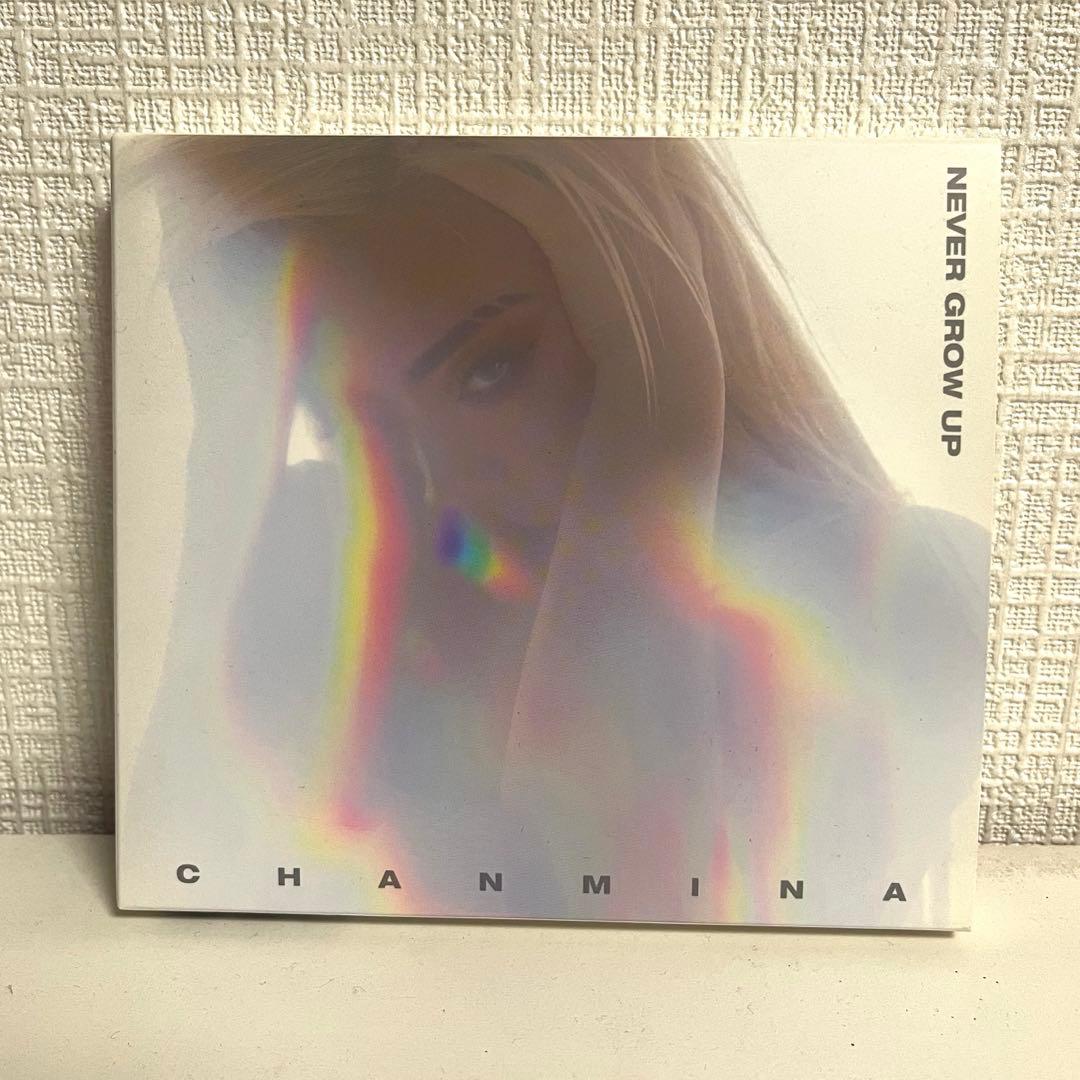 ちゃんみな NEVER GROW UP 初回限定盤 CD＋DVD