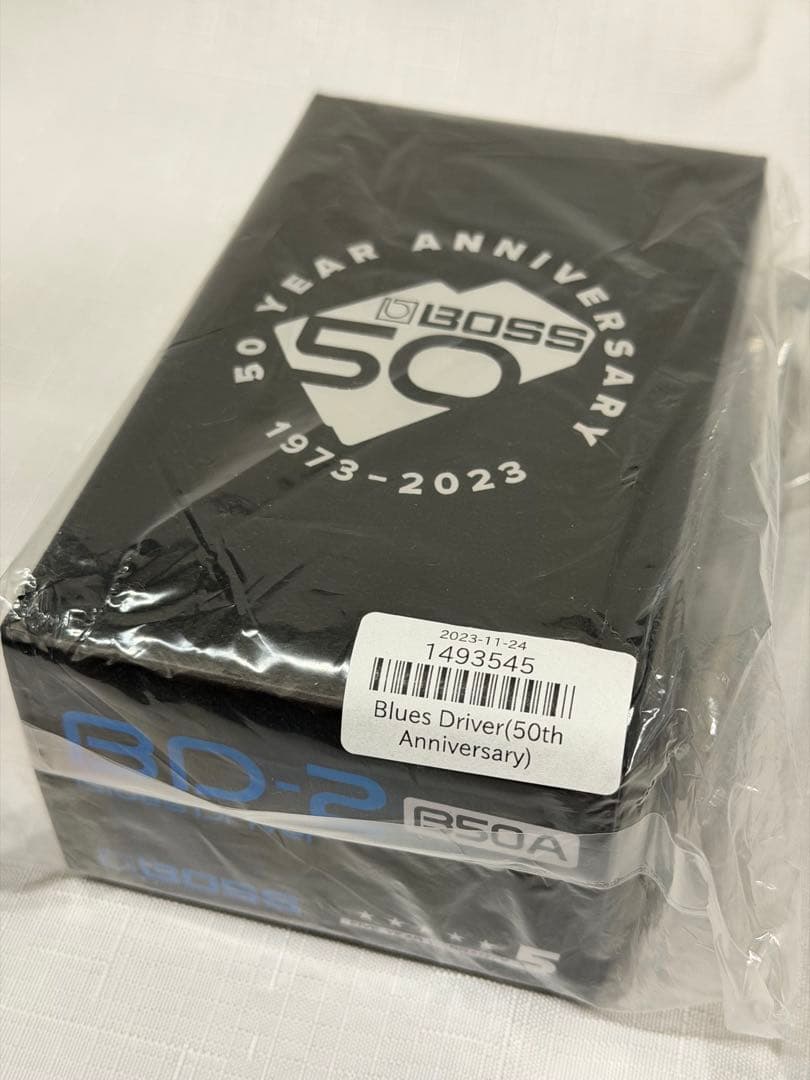 【BOSS 50周年記念ペダル】 BD-2-B50A BOSSから50周年記念 コンパクトペダル3機種リリース！ – GuitarQuest