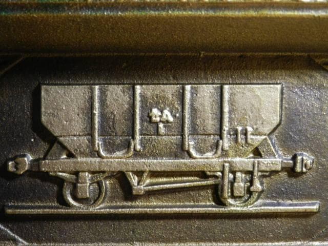 鉄オタ 国鉄若松工場 セムⅠ 石炭貨物車両 s47.12.1 灰皿 鋳造 - メルカリ