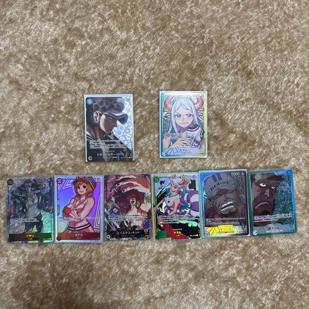 ワンピースカードまとめ売り リーダーパラレル sr sp sec サボ SR パラレル】 (PRB02-014) ONE PIECE CARD THE BEST 2の買取価格