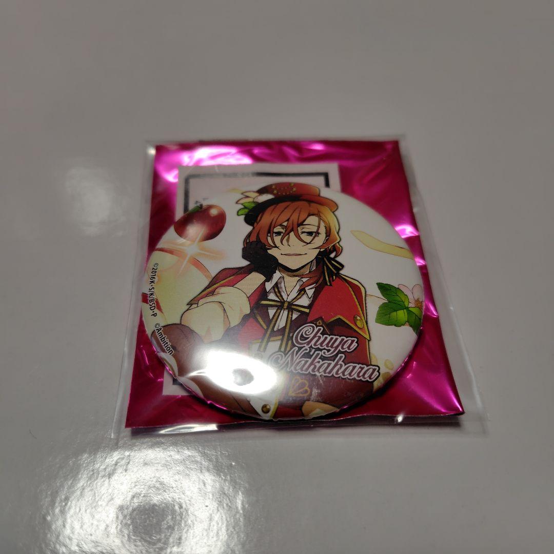 文豪ストレイドッグス　文スト コラボカフェ本舗 迷ヰ犬怪奇譚　 缶バッジ 中原 文豪ストレイドッグス 迷ヰ犬怪奇譚×COLLABOCAFEHONPO2023 コラボ商品