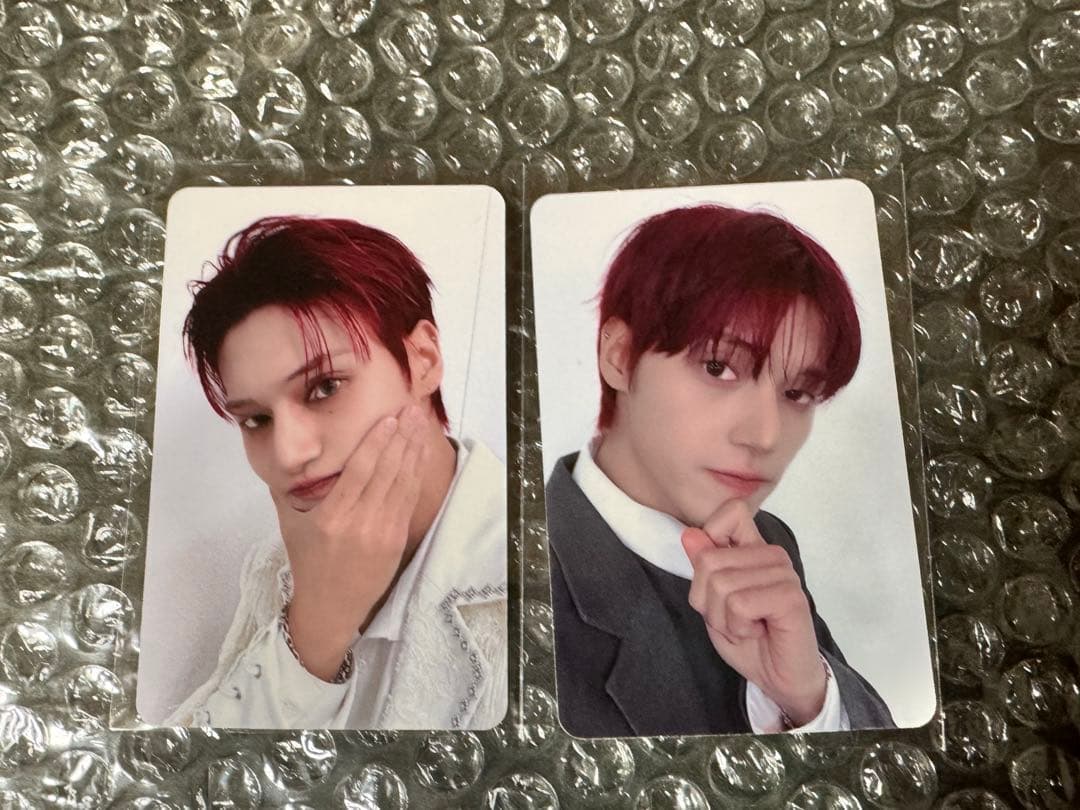 ATEEZ】ウヨン トレカ ミニレコード特典 - メルカリ