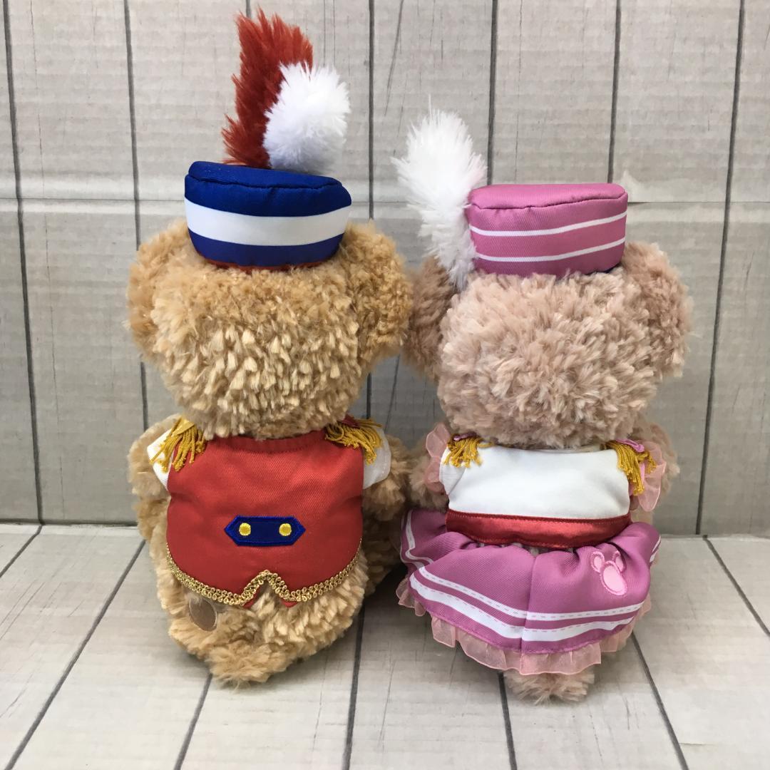 ダッフィー シェリーメイ ハッピーマーチングファン ぬいぐるみ SS