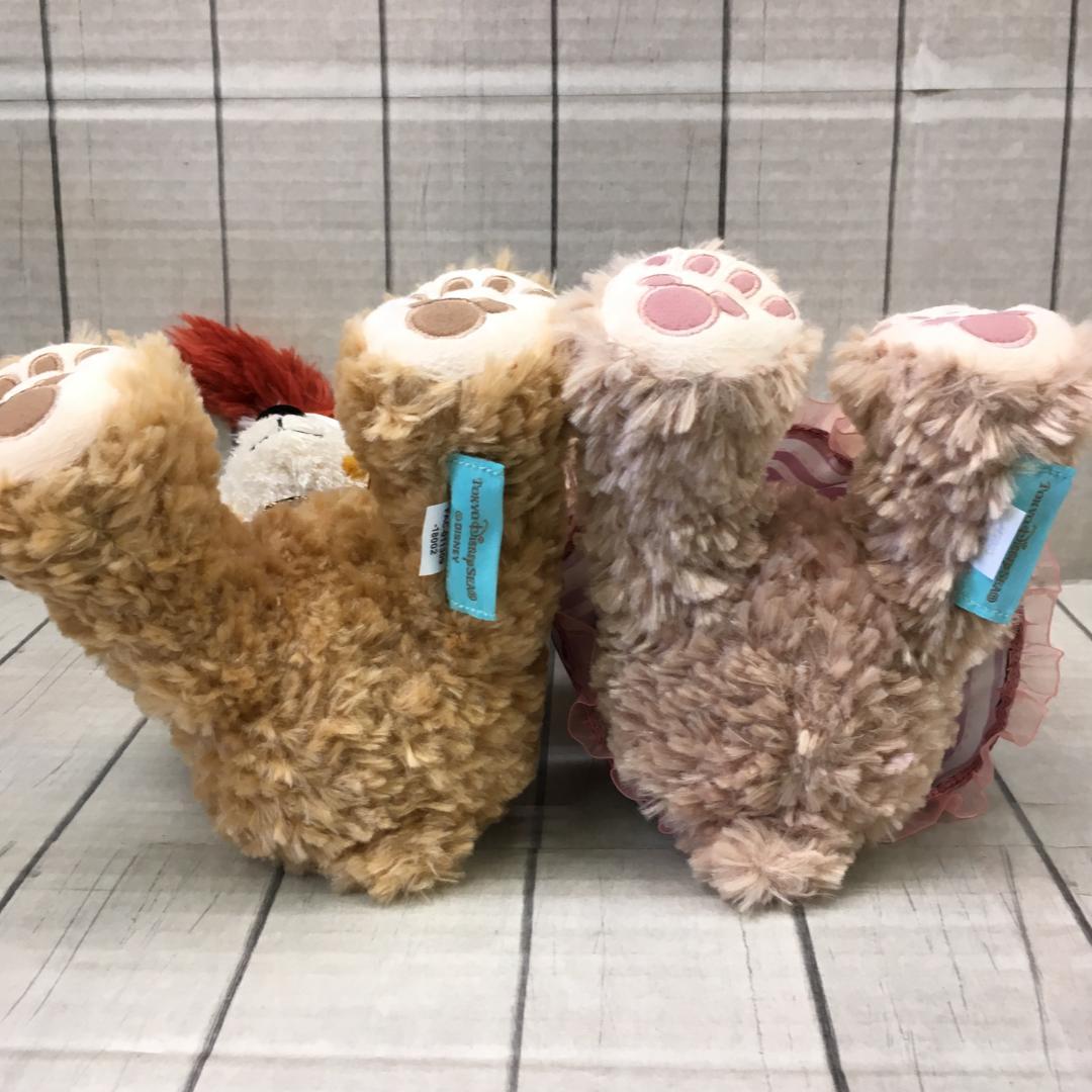 ダッフィー シェリーメイ ハッピーマーチングファン ぬいぐるみ SS