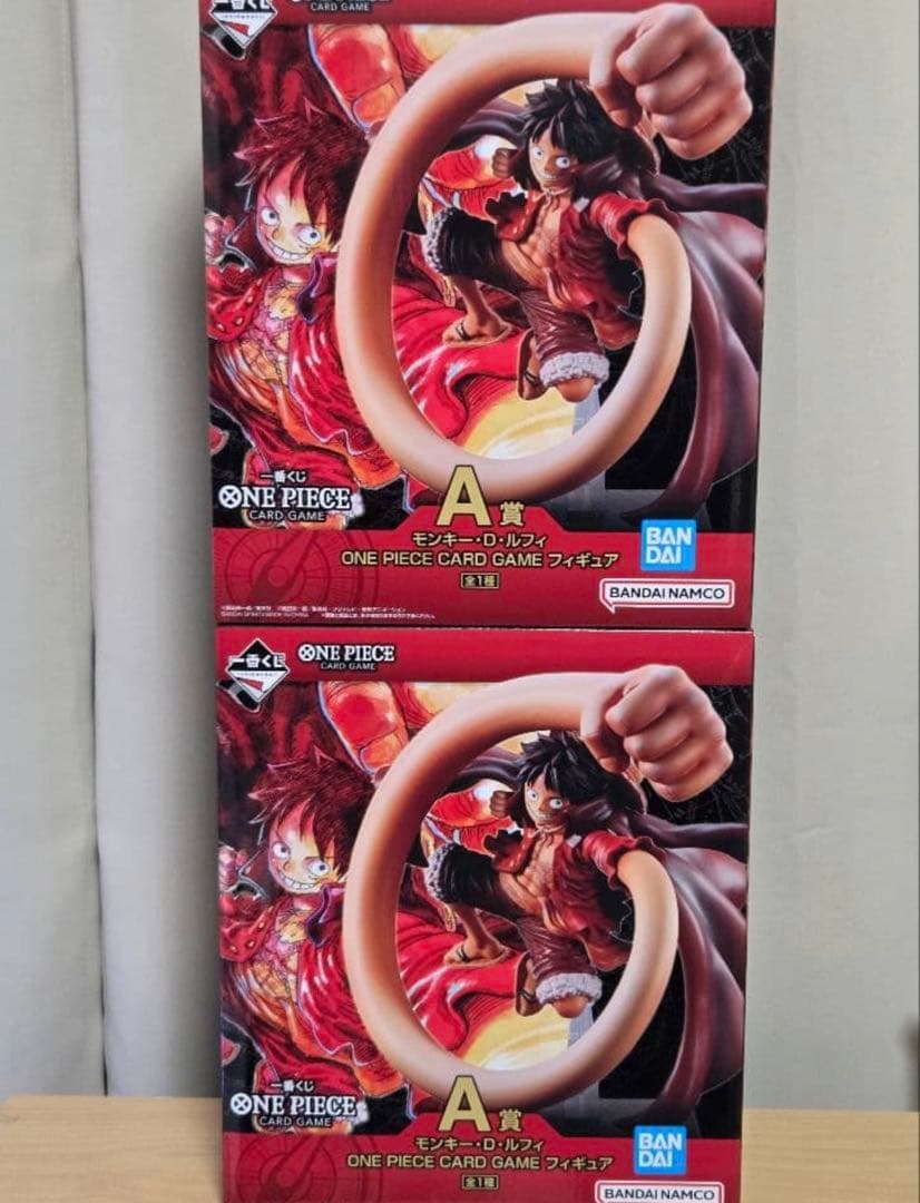 ワンピース 1番くじ A賞 2個セット + 下位賞