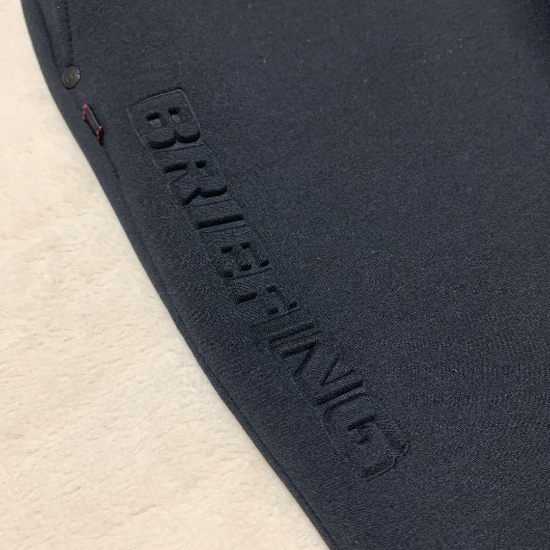 B*5様 極美品、ブリーフィング、ゴルフパンツ、ブラック、サイズＸＬ