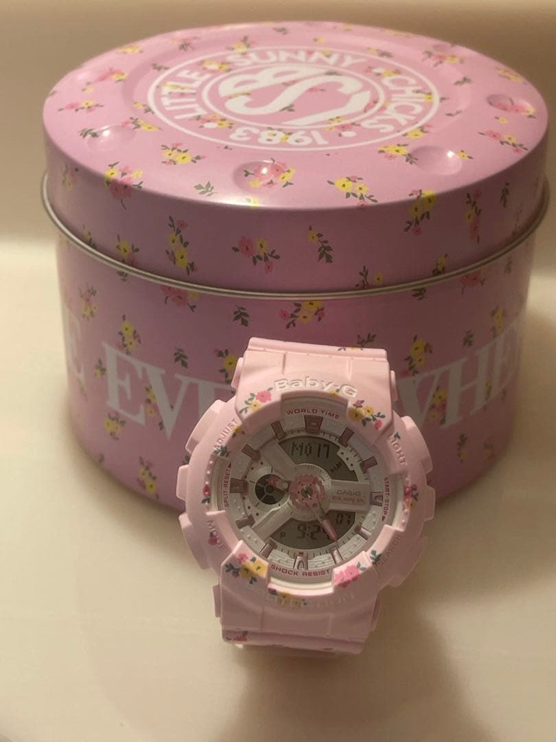 【美品】CASIO BABY-G little sunny biteコラボ