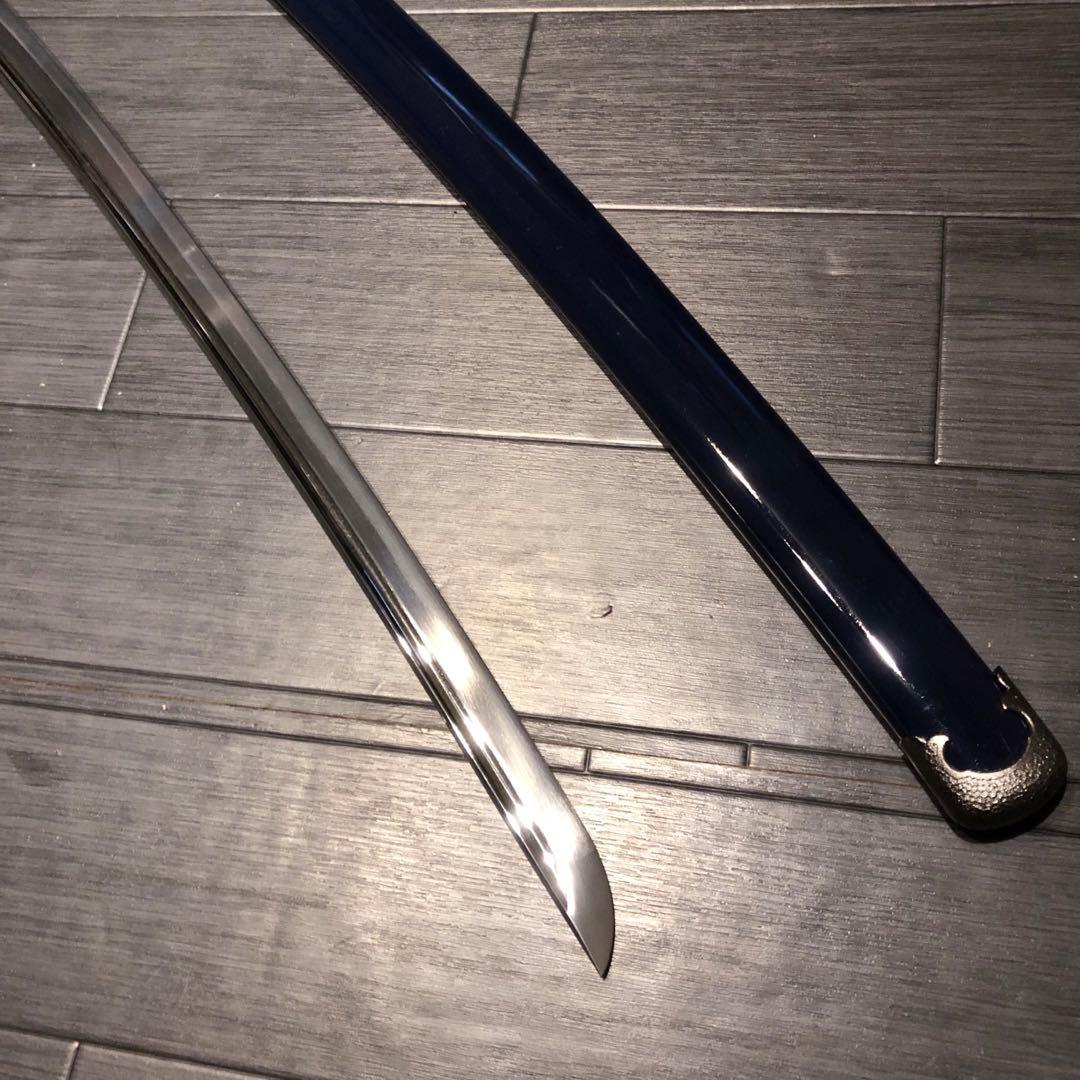 最高級模造刀 関の刀匠作 名刀 高級居合刀 樋入刀身 長谷部 織田信長