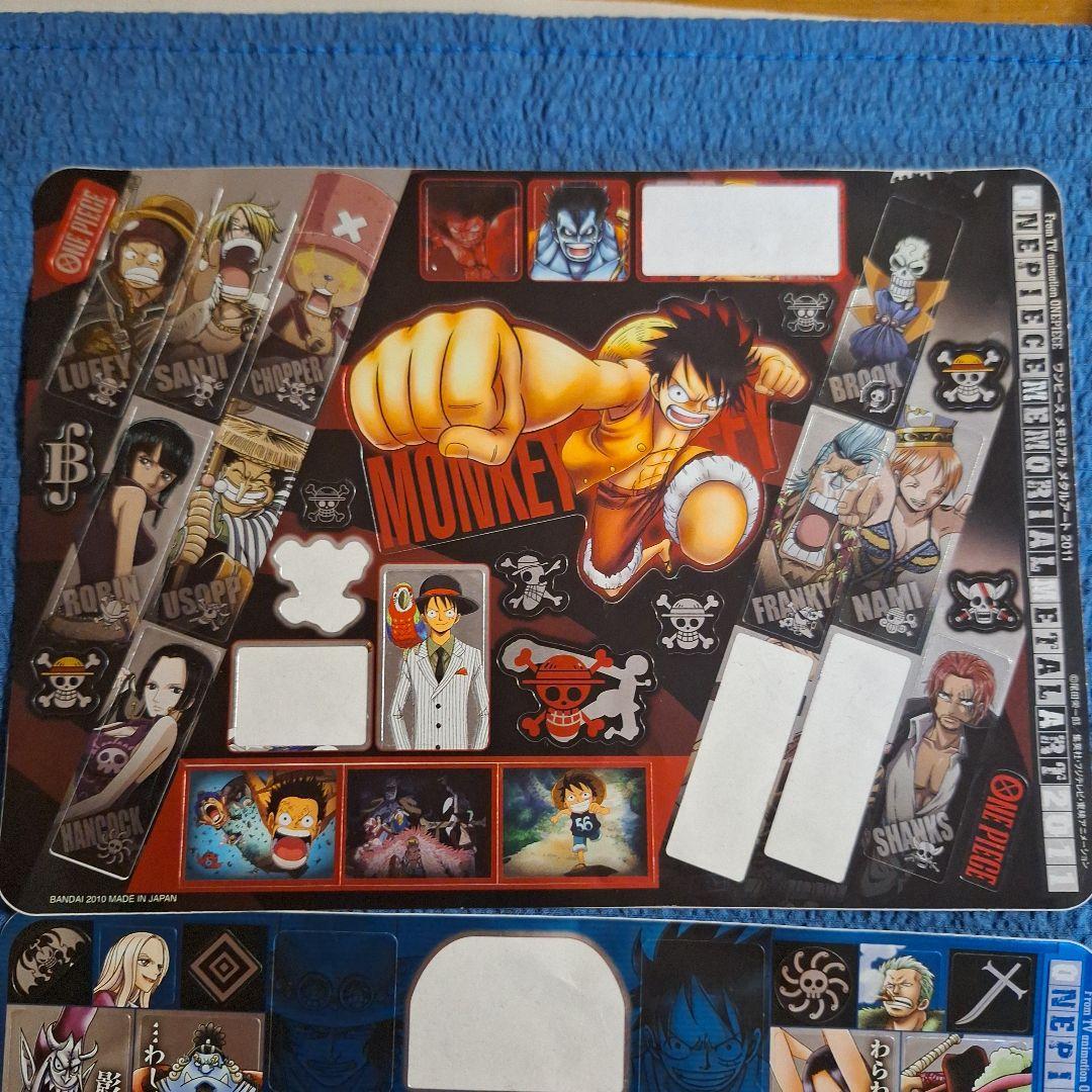 平成レトロ ワンピース シール ミニステッカー メモリアル メタル