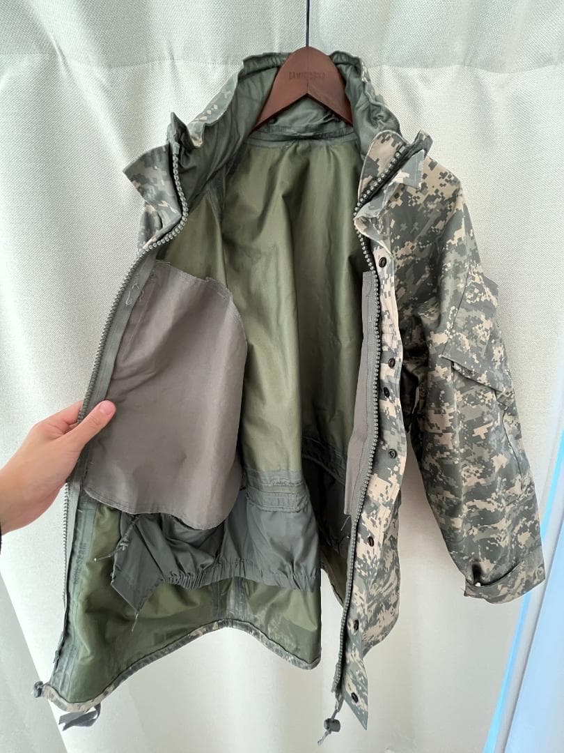 U.S.ARMY ECWCS GEN2 UCP デジタルカモ GORE-TEX